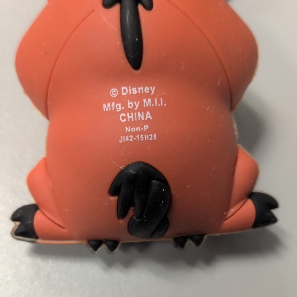 Disney Pumba Keychain - Picture 3 of 3
